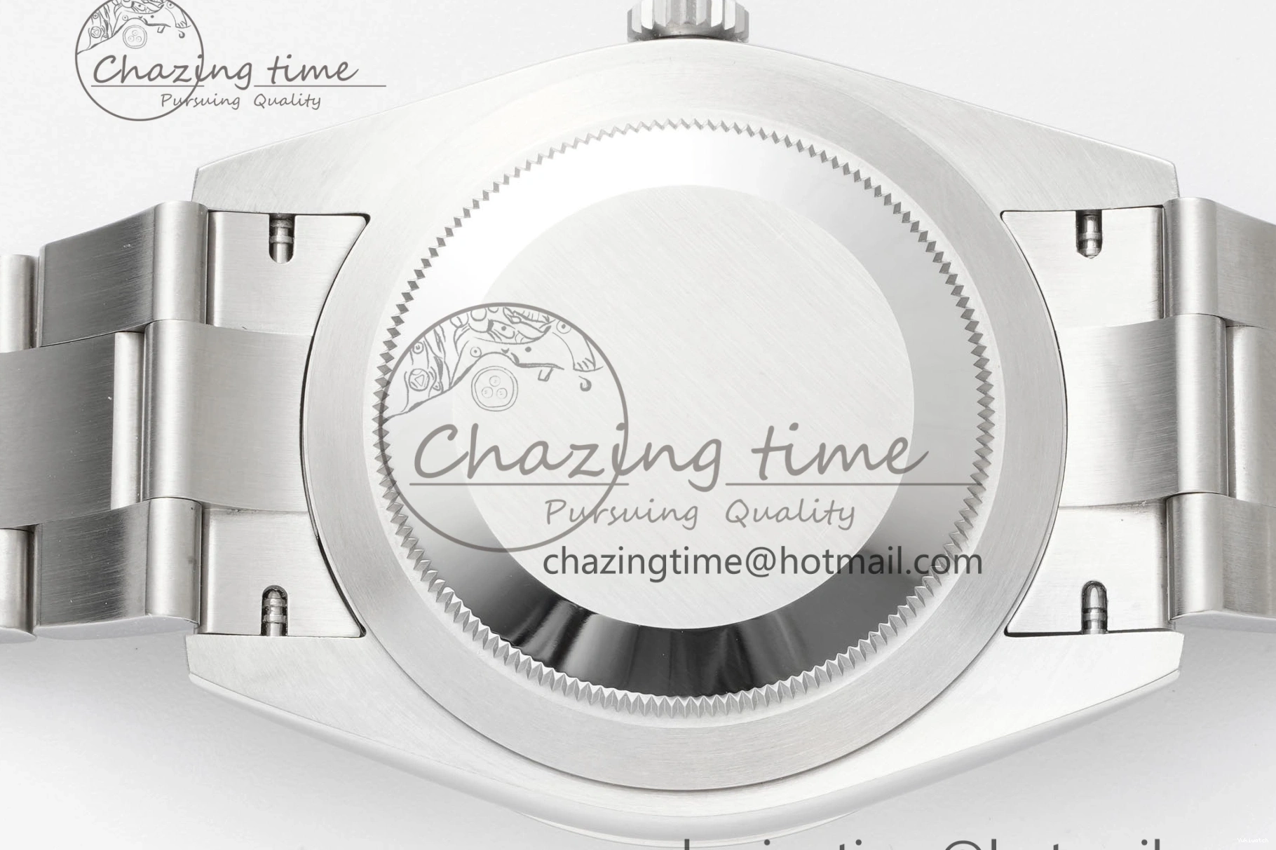 Perpetual Yellow 124300 KING Steel 904L Bracelet Best 1:1 on VR3230 SS Edition Oyster Dial 41mm 1225